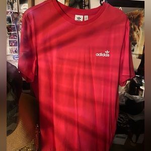 Like new pink adidas tee